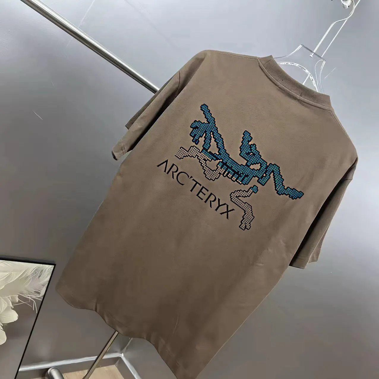 Arc～ logo 《 》 ， ， Same Style， : Black White Coffee Brown Size：S（90-130 ） M（125-150 ） L（135-165 ） XL（160-190 ） XXL（185 ）